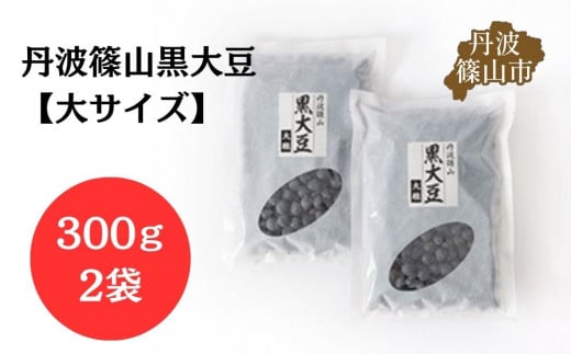 【令和６年産　新物】丹波篠山産黒大豆　大サイズ