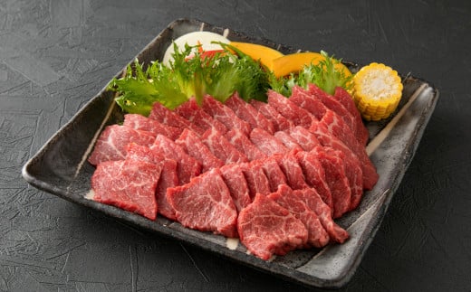 肥後の赤牛 焼肉用 500g