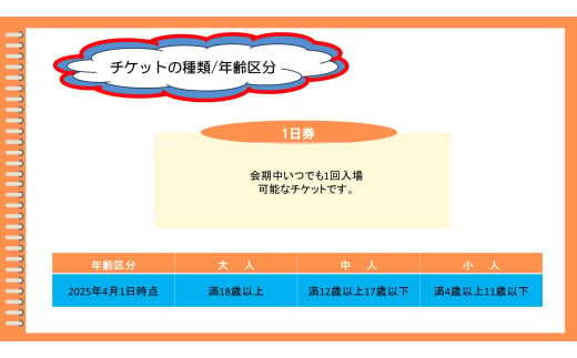 [期間限定受付]【早割】 大阪関西万博一日券 中人(満12歳以上満17歳以下の方の入場チケット)会期中いつでも1回入場可能。｜早割中人一日券 万博 チケット EXPO 2025 [0870]