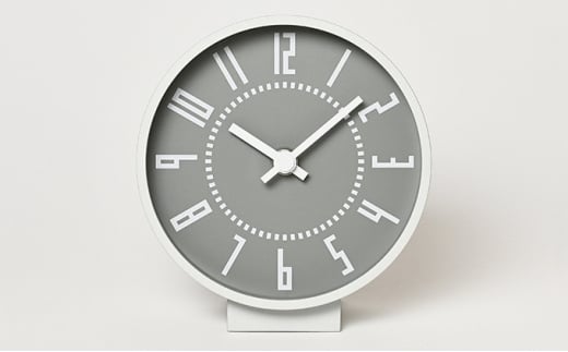 eki clock s / グレー（TIL19-08 GY）[№5616-0940]