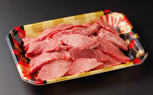 KA07：A5等級！鳥取和牛焼肉用切り落とし500g