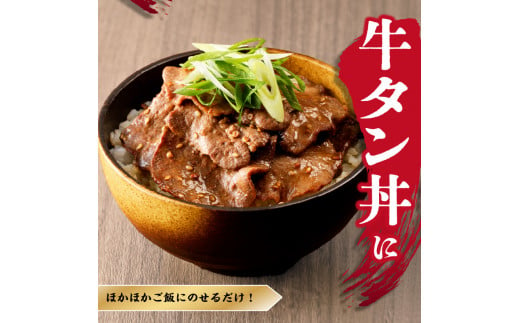 【大盛九条ネギ】 塩ダレ牛タン500g 薄切り 牛タン 九条ねぎ 味付き たん 簡単 焼肉 タン 牛肉 京都府 木津川市 特製塩だれ 牛たん 小分け タン たん 【093-02】