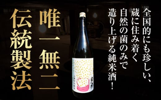 【お歳暮対象】定番酒！米宗　山廃純米 日本酒　純米　飲料 愛西市/青木酒造株式会社 [AEAC003]