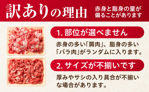 【年内配送 12月5日まで受付】艶さし！ 佐賀牛 切り落とし 肩orバラ 500g 吉野ヶ里町 [FDB006]