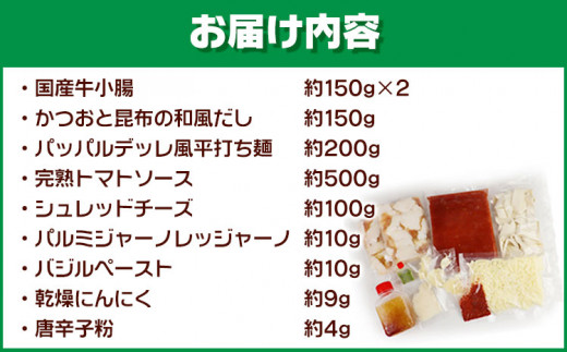 チーズとトマトのローマ風もつ鍋（2～3人前） 株式会社ビーキューブ《30日以内に出荷予定(土日祝除く)》福岡県 鞍手郡 鞍手町 もつ鍋 セット ローマ風もつ鍋 博多 牛モツ 鍋 トマト鍋 トマト チーズ パスタ