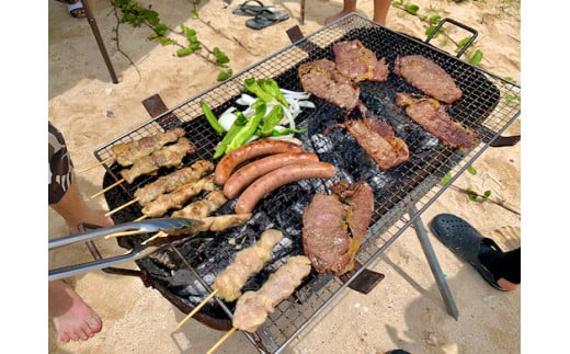 手ぶらで気軽にBBQプラン（2名様）