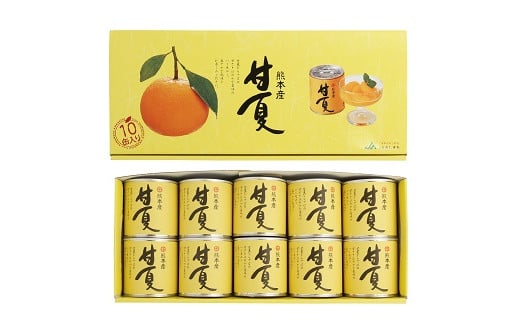 B45-12 甘夏缶詰（10缶入）