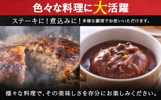 【定期便 3カ月】 北海道産 白老豚 ハンバーグ 120ｇ×15個 セット 冷凍 洋食 おかず