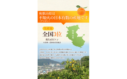 家庭用 不知火4kg+150g（傷み補償分）【デコポンと同品種・人気の春みかん】【わけあり・訳あり】＜2月より発送＞【ikd163A】