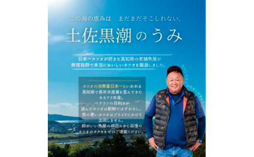 ～四国一小さなまち～ ★訳あり★ 高知県産カツオのわら焼きタタキ（自家製タレ付）1kg 4ヶ月定期便 1節約300g かつお 鰹 鰹のたたき 藁焼き 刺身 さしみ 惣菜 おかず 海鮮 魚介類