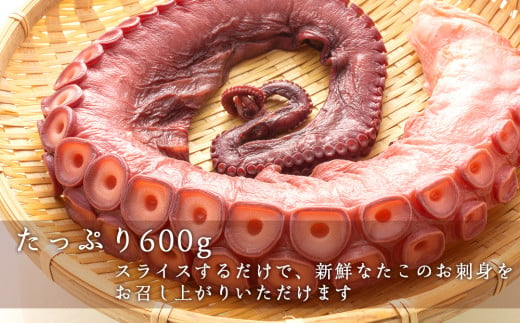 北海道産 やわらか煮 たこ足（約600g）＜菊地水産＞