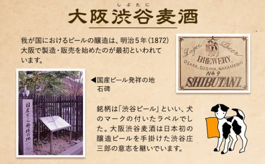 予約商品 たちばなゴールド （クラフトビール） 330ml 6本セット 大阪渋谷麦酒《3月上旬-8月下旬頃出荷(土日祝除く)》大阪府 羽曳野市 クラフトビール ビール アルコール 橘 たちばな