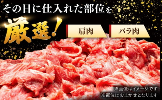 博多和牛 切り落とし 牛肉 500g 