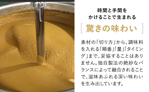 無添加【但馬牛濃厚とろすじカレー】(小箱入り175g×3箱)　 ふるさと納税 但馬牛 カレー 濃厚 とろすじ 無添加 飛燕 レ・ジロンデル 京都府 福知山市