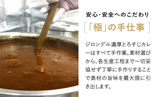 無添加【但馬牛濃厚とろすじカレー】(小箱入り175g×3箱)　 ふるさと納税 但馬牛 カレー 濃厚 とろすじ 無添加 飛燕 レ・ジロンデル 京都府 福知山市