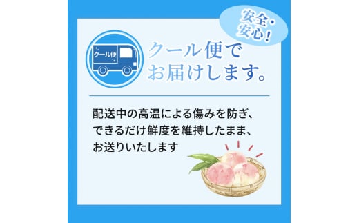 ふるさと納税 2024年発送 先行予約 浅間水蜜桃 みつおかの もも なつっこ 秀品 約2kg 5～9玉 果物 桃 フルーツ[№5915-1251]