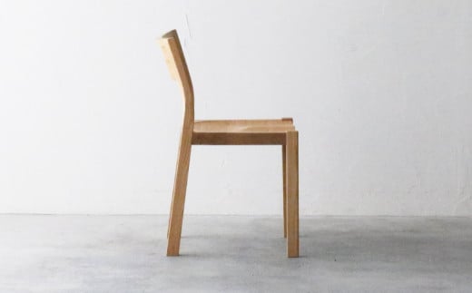 ダイニングチェア クリ材 MON2 1脚 秋山木工 秋山木工株式会社 木製