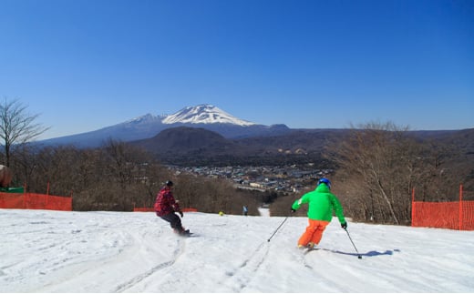 【軽井沢プリンスホテルスキー場】リフト1日券×4枚（シーズン期間中有効）※2024年11月1日（金）～2025年3月31日 (月) [№5328-0152]