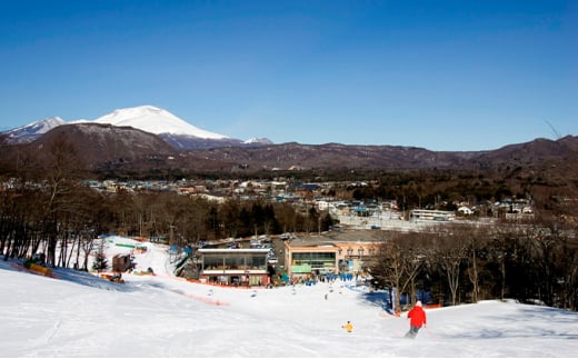 【軽井沢プリンスホテルスキー場】リフト1日券×4枚（シーズン期間中有効）※2024年11月1日（金）～2025年3月31日 (月) [№5328-0152]