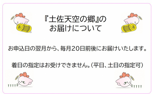 農林水産省の「つなぐ棚田遺産」に選ばれた棚田で育てられた 土佐天空の郷 ヒノヒカリ10kg 定期便 　毎月お届け　全12回