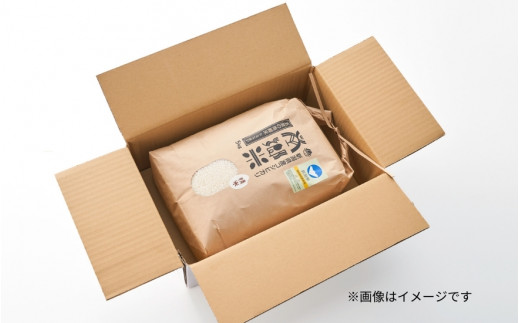 【令和6年産新米】 〈3回定期便〉 特別栽培米コシヒカリ100％ 「南郷米」 精米 5kg（5kg×1袋） 新潟県 五泉市 有限会社ファームみなみの郷