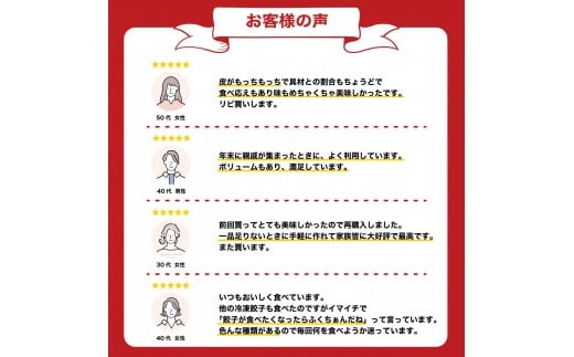 【大阪名物】大阪ふくちぁん餃子 冷凍生餃子 288個 ［36個入×8セット］