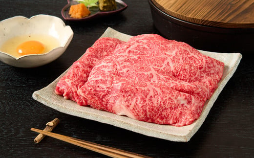 佐賀牛 肩ローススライス1kg(500g×2)【佐賀牛 肉 ブランド肉 ロース スライス肉 しゃぶしゃぶ すき焼き やわらか とろける食感】 C-C030036