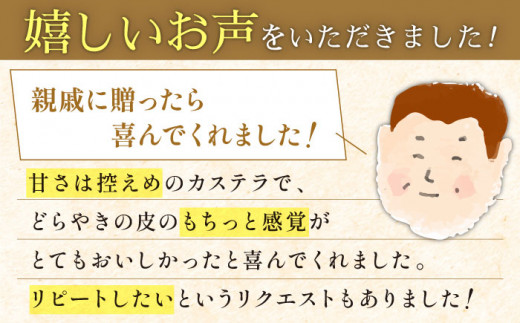 【全12回定期便】「贈り物やお土産に！」カステラ巻 計288個（24個×12回）【文明堂総本店】 [QAU017]