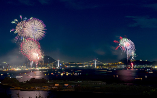 【第40回関門海峡花火大会（令和6年8月13日開催）】スポンサーエリア入場チケット 1名様 山口 下関 花火 大会 花火大会【202406_花火大会】中国