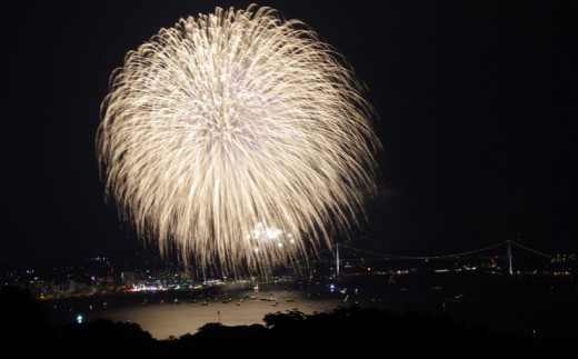 【第40回関門海峡花火大会（令和6年8月13日開催）】スポンサーエリア入場チケット 1名様 山口 下関 花火 大会 花火大会【202406_花火大会】中国