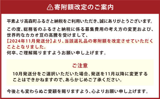 南阿蘇鉄道トロッコショコラ 10本