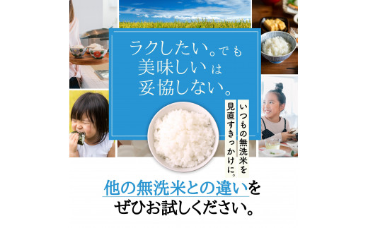  【定期便】 5kg 【6ヵ月連続お届け】 計30kg 広島県産 無洗米 ラクしても美味しさそのまま お米マイスター厳選