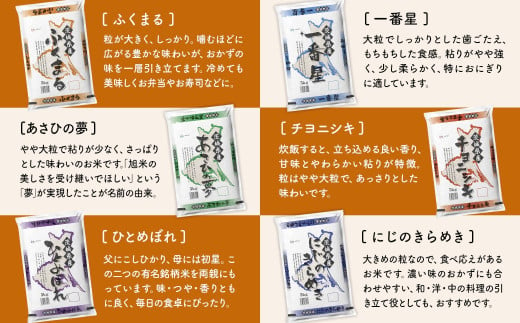 K2457 ＜2025年2月内発送＞ 令和6年産 お米2種食べ比べ 10kg(5kg×2袋)  茨城県産