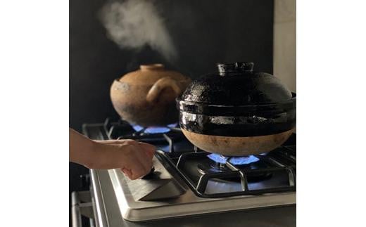 伊賀焼 炊飯 土鍋 かまどさん 一合炊き グッドデザイン賞受賞