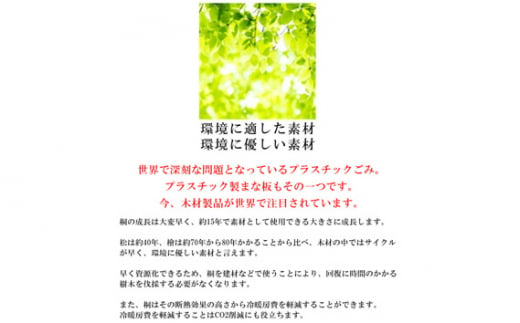 桐まな板 （大・小セット）桐の無垢材を使用した木製まな板 キッチン調理器具 伝統技術 加茂市 ワンアジア