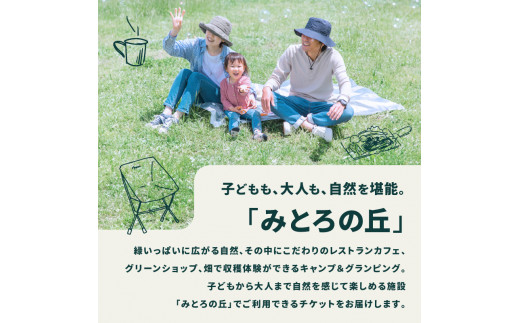 遊んで、食べて、泊まれる！「みとろの丘」ふるさと納税限定利用券(3000円×10枚)《 体験 自然 宿泊券 チケット クーポン 》【2412L14802】