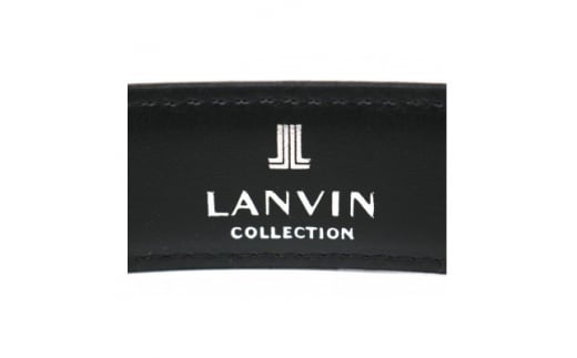 LANVIN　COLLECTION　サフィアーノエンボスレザーベルト　JLMB1300【1278991】