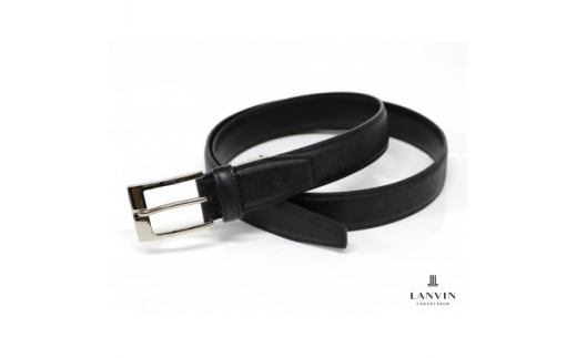 LANVIN　COLLECTION　サフィアーノエンボスレザーベルト　JLMB1300【1278991】