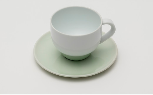 2016/ PD Cup & Saucer Set カップ＆ソーサー 椀皿 4個セット 有田焼 食器 ギフト AA40-208