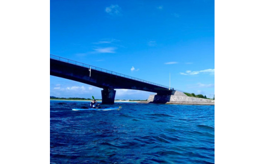 伊平屋島のカヤックツアー(2名様3時間コース)【1536074】