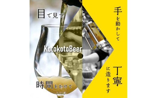 【11月下旬より発送】定期便 3ヶ月 ことことビール 6本 セット クラフトビール  瓶ビール 地ビール 飲み比べ 種類 アウトドア 京都府 木津川市 ビール IPA スタウト クラフトビール ヴァイツェン ピルスナー 黒ビール 白ビール マイクロブルワリー きめ細やか 酒蔵 ビールセット 贈り物 ギフト こだわり 3回定期便 3回