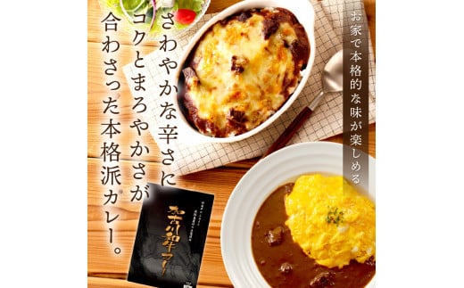 加古川和牛カレー(6食入)《 おすすめ カレー 人気 和牛カレー カレーメシ レトルト おいしい お取り寄せ ギフト 一人暮らし 簡単調理 仕送り 時短 送料無料 》【2401I00302】