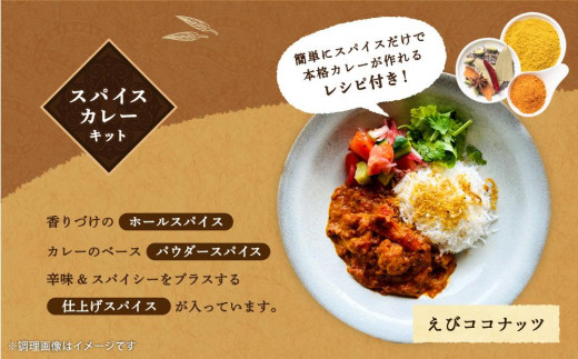 【スパイスカレー＆ドリップスパイスコーヒーセット】SUG SPICE スパイスカレーキット 3種(8人前)・ドリップコーヒー 2種6個セット