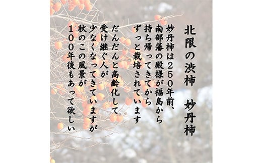 妙丹柿 柿酢セット 醸造酢275ml×1本 くだもの酢275ml×2本 小瓶タイプ 【なんぶ農援】 柿 酢 果物 F21U-008