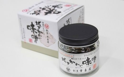 ＜料亭の味＞城下かれい味噌(100g)　AE01【1087851】