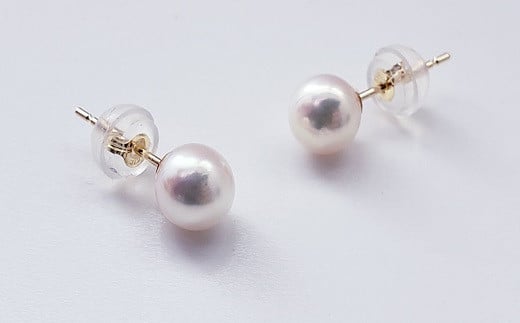 真珠 ピアス 5.5mm  ( K18 ) アクセサリー パール ジュエリー 三重 伊勢 志摩 真珠 パールアコヤ真珠 アコヤ貝 あこや 冠婚葬祭 慶事 誕生日 結婚式 記念日 お祝い 贈り物 ギフト 普段使い 愛らしい小粒の輝き、ベビーパール ピアス