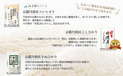 ＜特A獲得実績あり＞京都丹波産 こしひかり 5kg×2 計10kg  ふるさと納税 米 こしひかり コシヒカリ こめ 10kg 京都府 福知山市