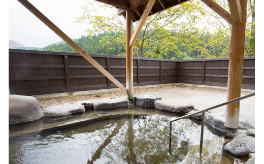 温泉入浴回数券（10枚綴り×2セット）秋田県美郷町3施設共通