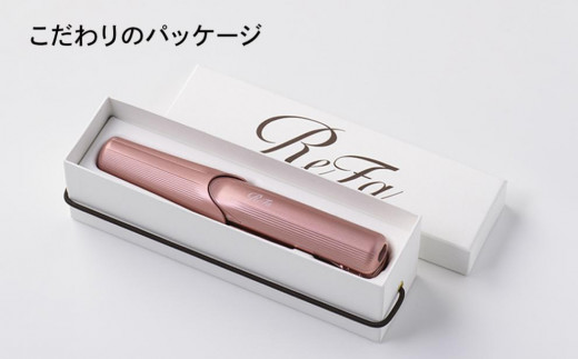 ReFa BEAUTECH FINGER IRON ST【ピンク】 | リファ ビューテック ReFa BEAUTECH FINGER IRON ST【ピンク】 | リファ ビューテック