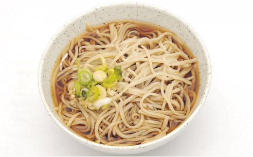 乾麺セット（そば200g×4袋 つゆ付）